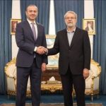 لاریجانی: ایران از قوی بودن کشورهای منطقه در جهت پایداری امنیتی حمایت می‌کند