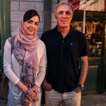 متن عاشقانه حمید علیدوستی برای دخترش ترانه: وقتی آمدی، آقای گل شدم