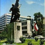 مجسمه ۲۸ مرداد در تهران در چه شد؟/ عکس