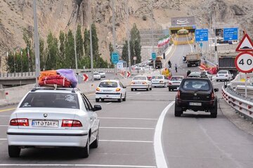 محدودیت‌ ترافیکی جاده‌ها تا ۱۱ شهریور اعلام شد