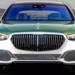 مرسدس بنز میباخ جدید، با الهام از مناظر ساحلی کالیفرنیا /عکس