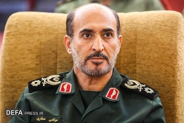 معاون قرارگاه مرکزی خاتم‌الانبیاء: پس از جنگ تحمیلی ۱۲ روزه توان دفاعی ما بازیابی شده است/ مقاومت تکلیفی الهی است