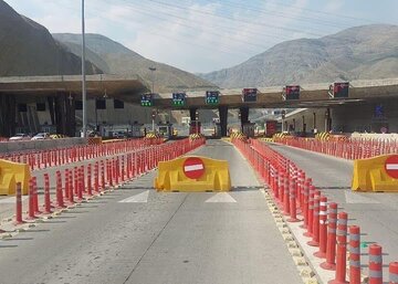ممنوعیت تردد در جاده چالوس و  آزادراه تهران – شمال/ جزئیات