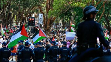 موافقت بیش از نیمی از مردم آمریکا با تشکیل کشور فلسطین