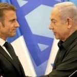 مکرون: نامه نتانیاهو بی‌پاسخ نخواهد ماند