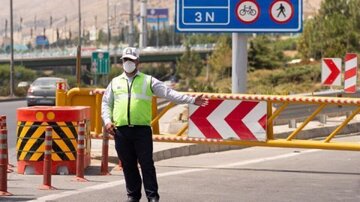 هشدار به تهرانی‌ها درباره مسدود بودن یک تونل شهری