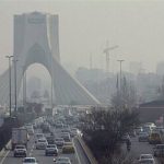 هوای تهران قرمز شد