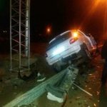 واژگونی مرگبار پژو در آزادراه کرج قزوین