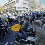ورود موتور به این مناطق تهران ممنوع شد