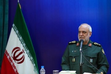 چند موشک ایران به پایگاه آمریکایی العدید اصابت کرد؟/ روایت رئیس سازمان اطلاعات سپاه از اطلاع رسانی به قطر پیش از حمله