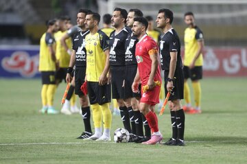 کارشناسی داوری بازی پرسپولیس – سپاهان