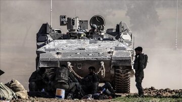 کاروان نظامی اسرائیل وارد سوریه شد