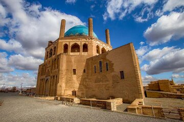 کشف آرامگاه سلطنتی ایلخانی در مجاورت گنبد سلطانیه