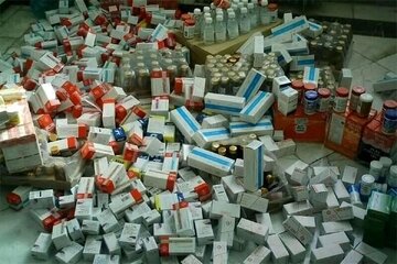 کشف ترامادول در یک اتوبوس