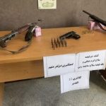 کشف وینچستر شکاری از مخفیگاه دو متهم