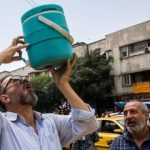 کف خیابان‌های تهران گرم‌تر از کویر لوت!