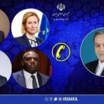 گزارش عراقچی به وزیر خارجه مصر در مورد آخرین وضعیت مذاکرات هسته‌ای با تروئیکای اروپایی