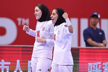 گزارش فیفا از دختران ایران