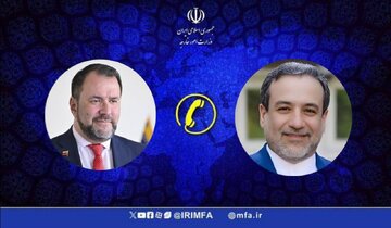 گفتگوی عراقچی با همتای ونزوئلایی