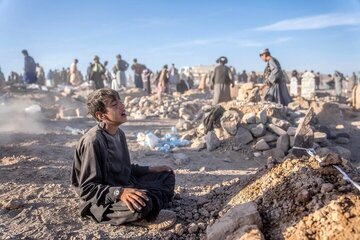 آخرین آمار زلزله مرگبار در افغانستان