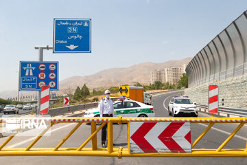 آخرین وضعیت ترافیکی جاده ها/ آزادراه تهران-شمال و جاده چالوس مسدود شد