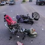 آمار تلخ از تعداد مرگ موتورسواران تهرانی در شش ماه اول سال