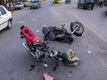 آمار تلخ از تعداد مرگ موتورسواران تهرانی در شش ماه اول سال