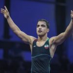احمد جوان فینالیست مسابقات جهانی کشتی آزاد شد