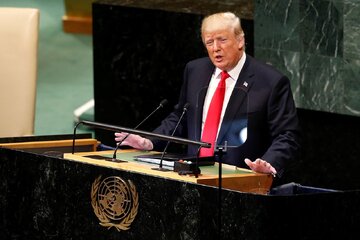 ادعای ترامپ درباره فلسطین