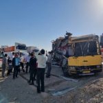 اسامی فوتی‌های حادثه اتوبوس حامل دانشجویان در سمنان