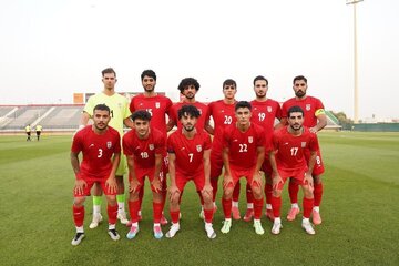 استارت پرقدرت امیدهای فوتبال ایران با جشنواره گل مقابل هنگ‌کنگ