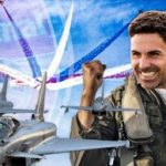 استفاده از خلبان جنگی برای پیروزی در لیگ برتر!