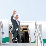 اولین دیدار پزشکیان با امیر قطر پس از حمله موشکی ایران به پایگاه العدید+تصویر