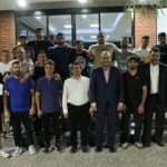بازدید دبیر کل کمیته ملی المپیک از اردوی تیم ملی کشتی فرنگی
