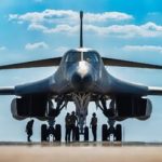 بمب‌افکن B-1B پیامی برای نیروی هوایی آمریکا دارد