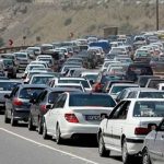 ترافیک سنگین در محورهای شمالی/ این جاده یکطرفه شد
