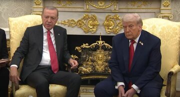 ترامپ: اردوغان را متقاعد می‌کنم که خرید نفت روسیه را متوقف کند