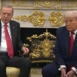 ترامپ در دیدار با اردوغان: به درخواست عربستان، ترکیه و قطر، تحریم‌های سوریه را لغو کردیم