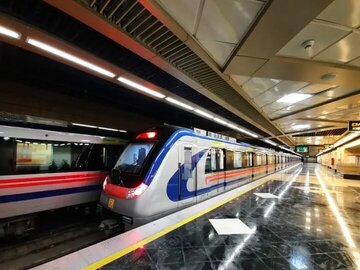 تردد مترو در این مسیر محدود می‌شود
