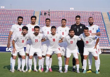 ترکیب ایران مقابل تاجیکستان؛ لژیونرها به تیم ملی رسیدند