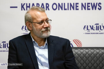 تسلیت علی لاریجانی به حدادعادل/ رییس مجالس هشتم تا دهم په پیامی برای رییس مجلس هفتم نوشت