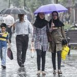 تشدید بارش و کاهش محسوس دما در ۵ استان/ احتمال وقوع سیل