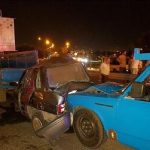 تصادف زنجیره‌ای در محور فیروزکوه/ آمار مصدومان