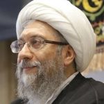 تصویری از دیدار عمار حکیم با صادق لاریجانی