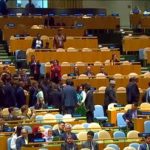 تعدادی از رهبران جهان سخنرانی نتانیاهو در سازمان ملل را ترک کردند