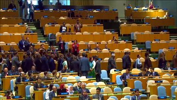 تعدادی از رهبران جهان سخنرانی نتانیاهو در سازمان ملل را ترک کردند