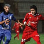 توقف پرسپولیس و شکست سپاهان در لیگ فوتبال زتان