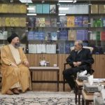 جدیدترین عکس از ولایتی در دیدار با عمار حکیم/ رهبر جریان حکمت ملی عراق: بعد از ۷۶ سال ایران نخستین کشوری بود که رژیم صهیونیستی را هدف قرار داد