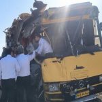 جزئیات تصادف اتوبوس دانشجویی در محور سمنان – سرخه
