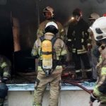 جزئیات شهادت آتش‌نشان مشهدی در حریق کارگاه چوب و مبل/ عکس